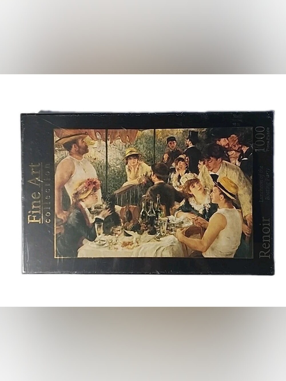 A FINE ART Jigsaw Puzzle THE LUNCHEON OF THE BOATING PARTYRENOIR 1000 piece NEW